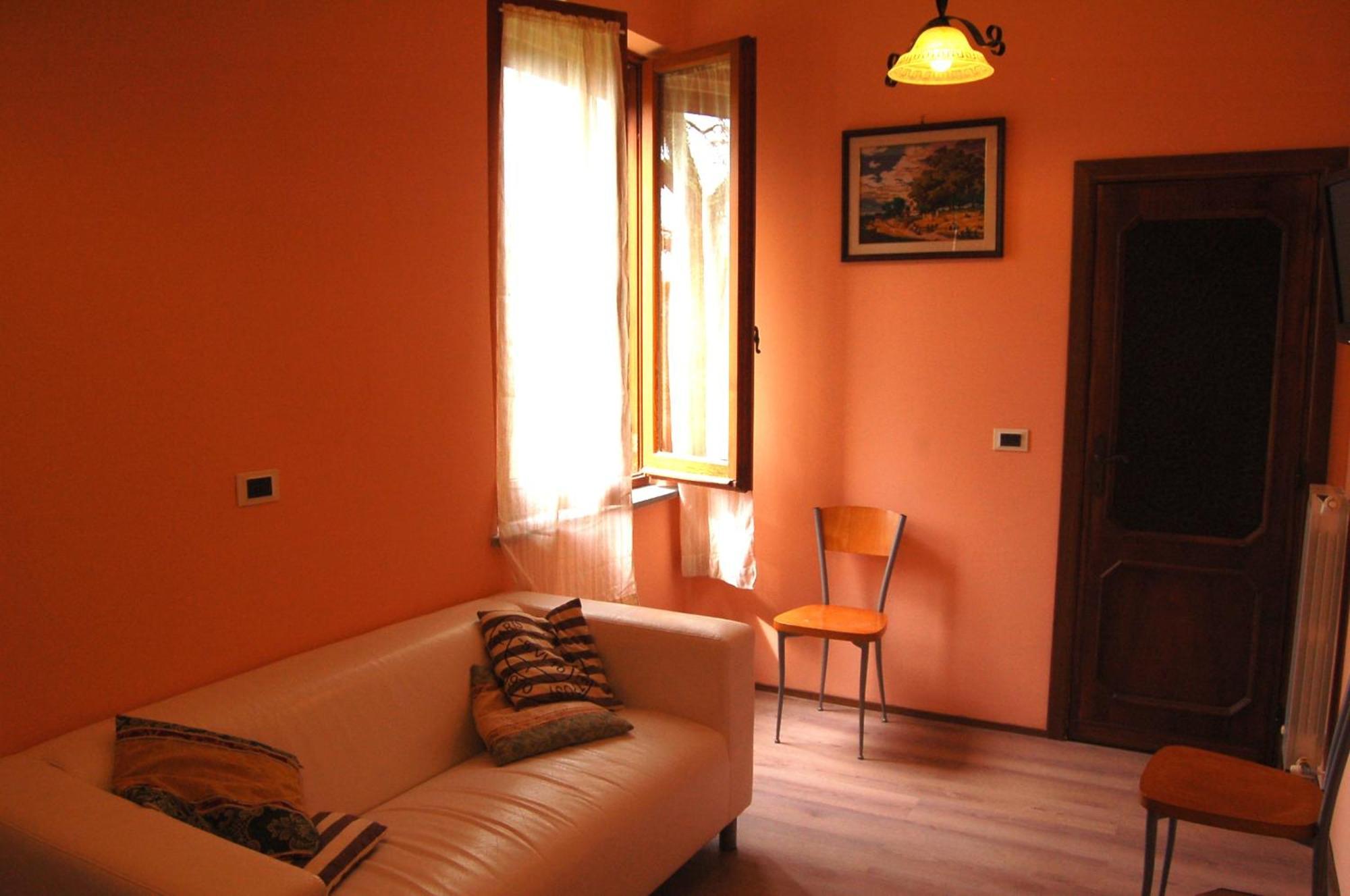 Hostal Borgo Nuovo San Martino Ambra Exterior foto