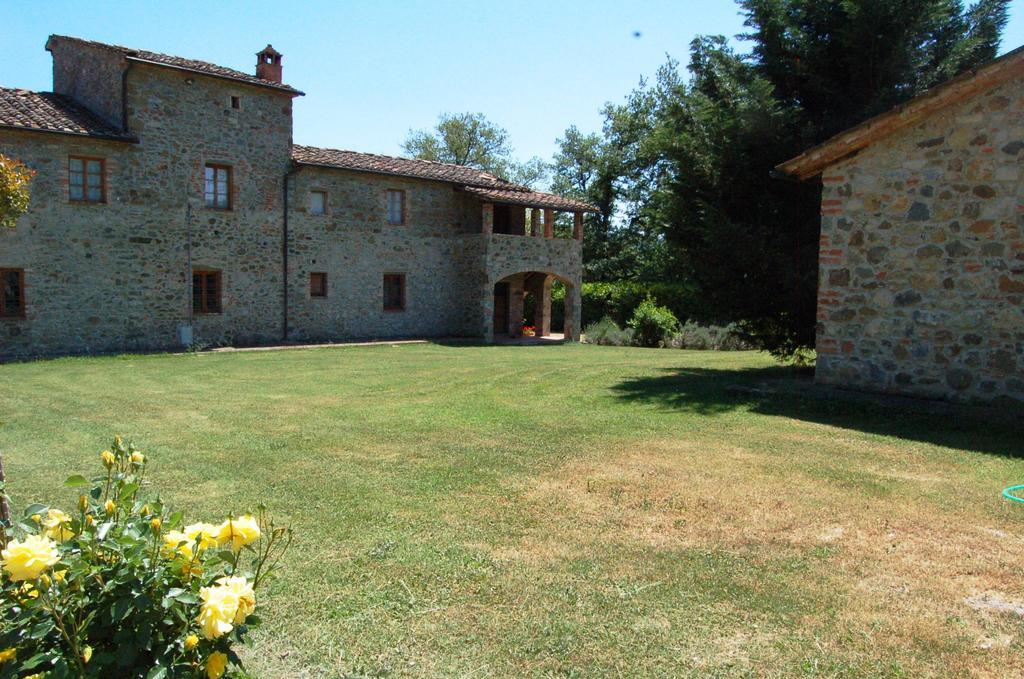 Hostal Borgo Nuovo San Martino Ambra Exterior foto